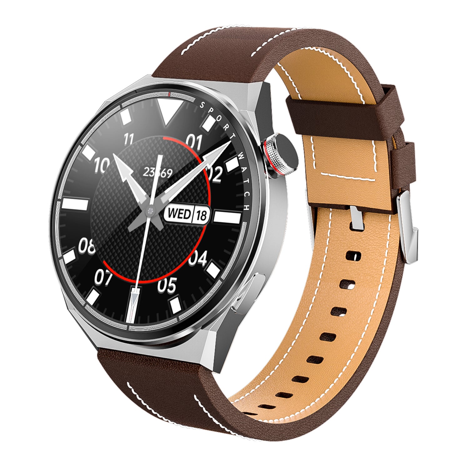 ZORDAI Z3 1.45-inch HD Smart Watch Bluetooth Call Sports Watch with Heart Rate EGC Monitoring ZORDAI Z3 1.45-inch HD Smart Watch Bluetooth Call Sports Watch with Heart Rate EGC Monitoring